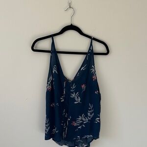Gentle Fawn Blue Floral Camisole
